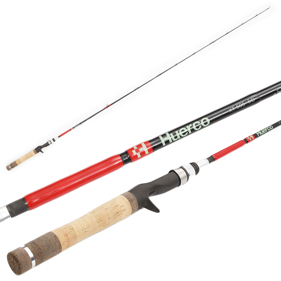 楽天市場】Huerco フエルコ フィッシングロッド XT505-5C ベイトモデル