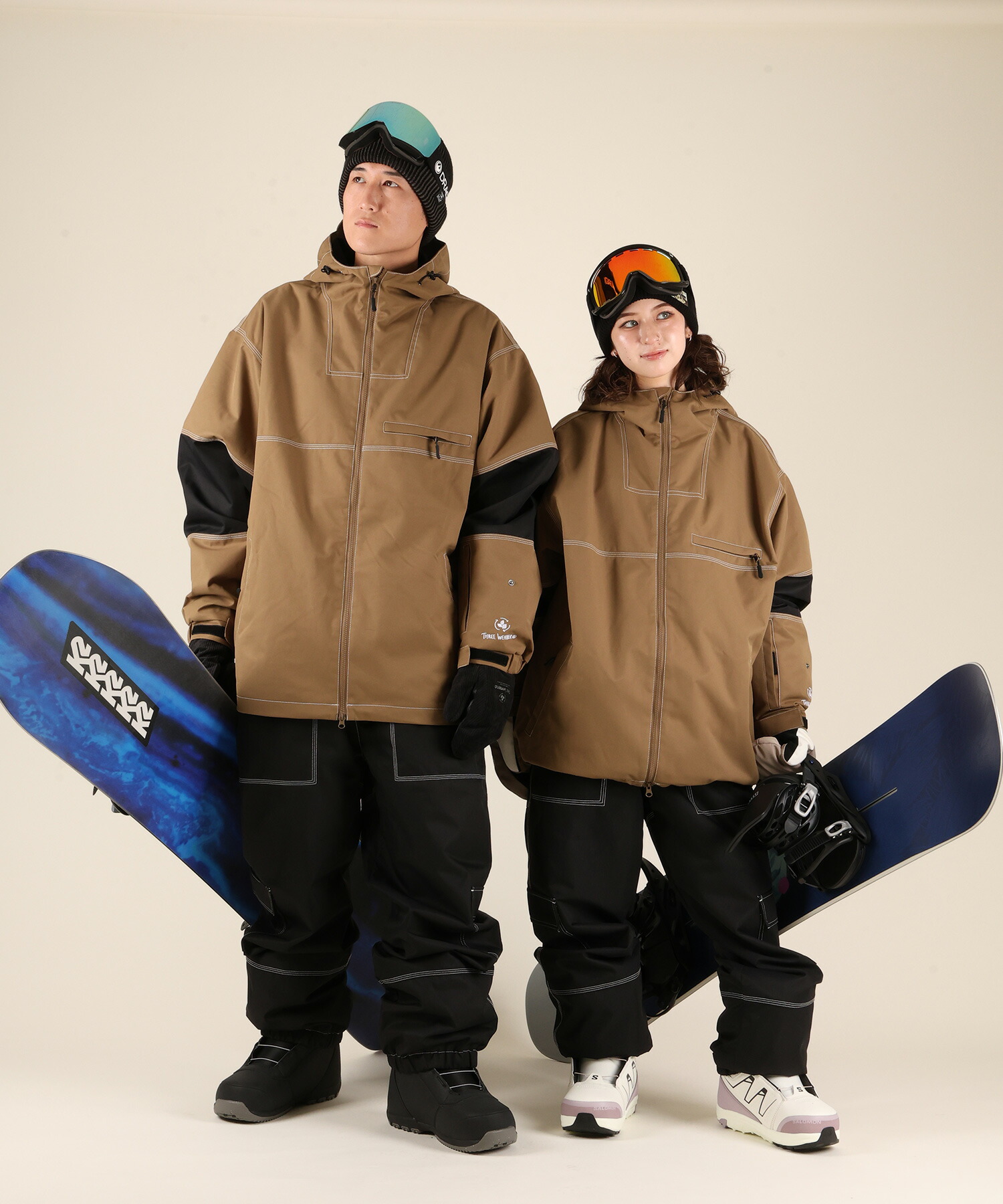 楽天市場】THREEWEATHER スリーウェザー スノーボード ウェア