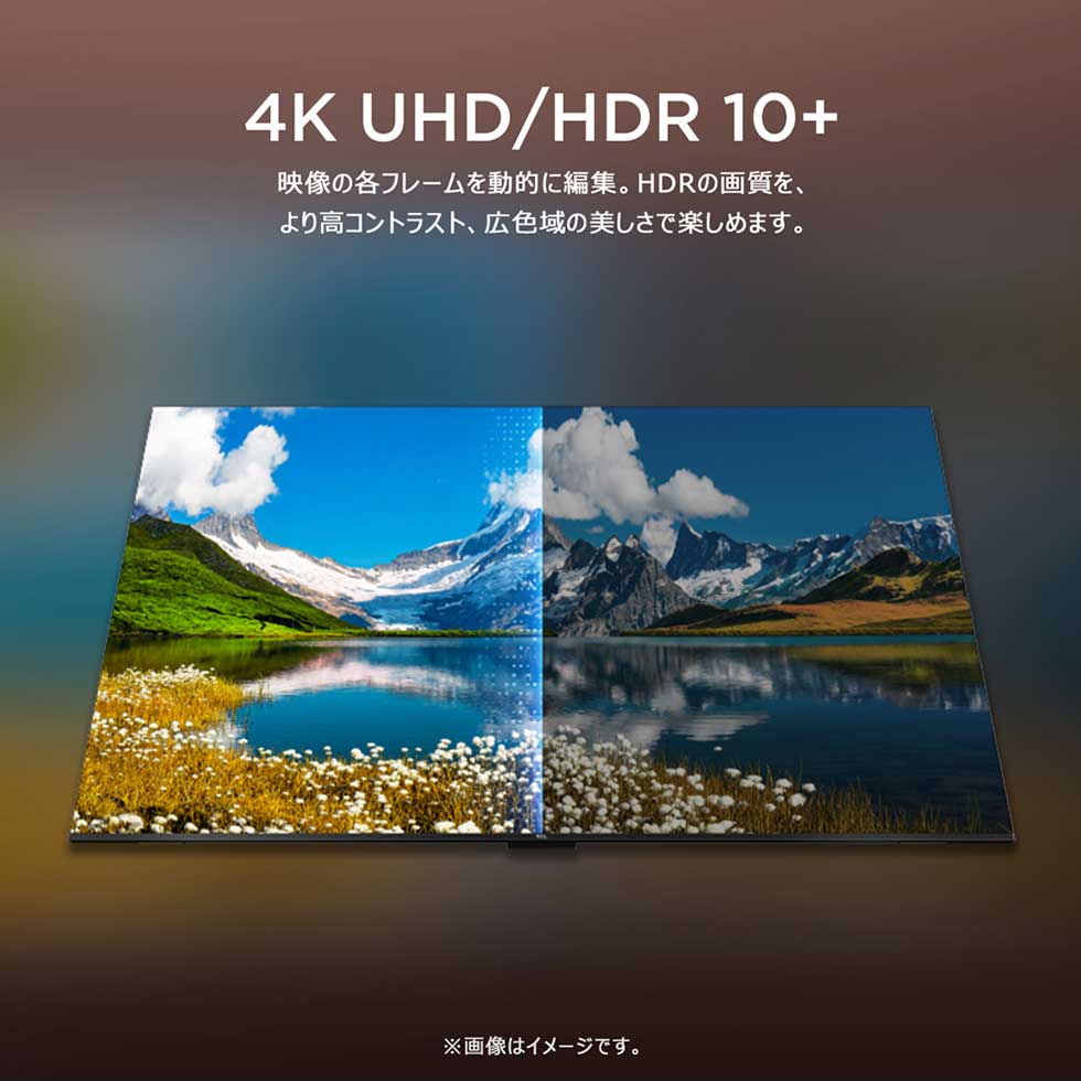楽天市場】【50型】液晶テレビ 4K 50インチ 50V TV チューナー内蔵 TCL