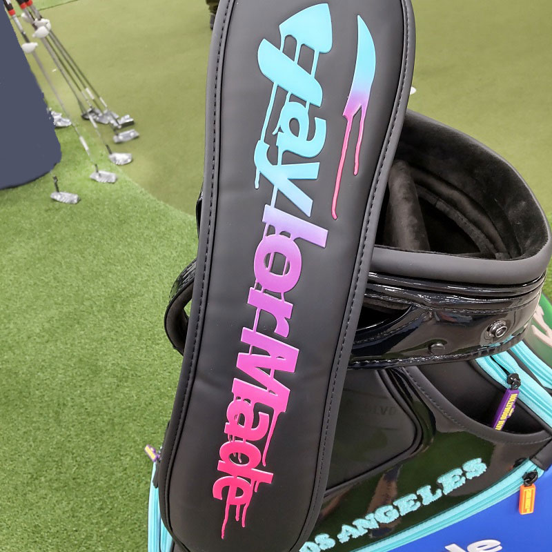 楽天市場】在庫あります テーラーメイド 限定 キャディバッグ USモデル