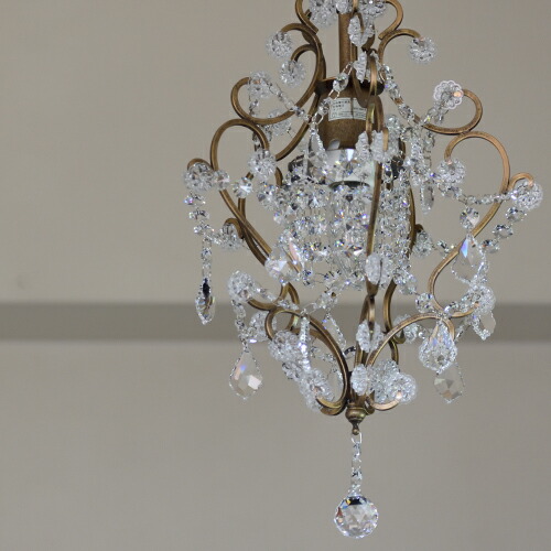 楽天市場】送料無料 プチシャンデリア アスフォー フラム Fulamme プチ