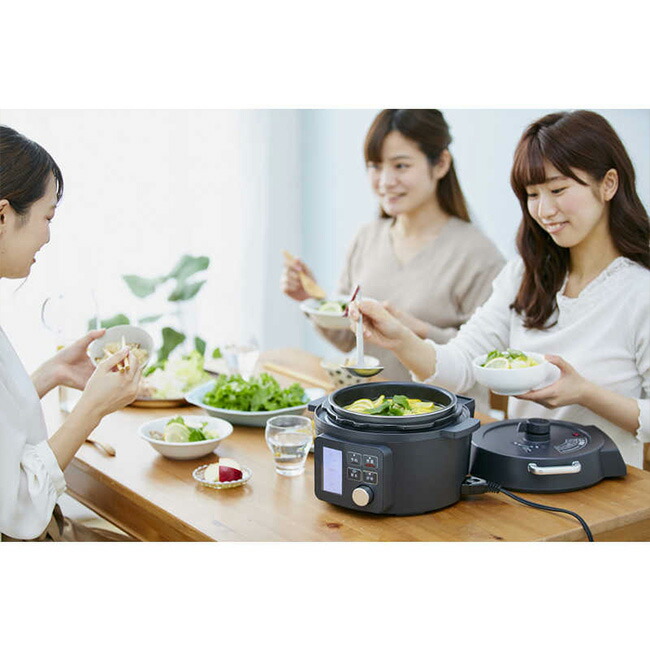 楽天市場】【送料無料】電気圧力鍋 2.2L アイリスオーヤマ IRIS OHYAMA