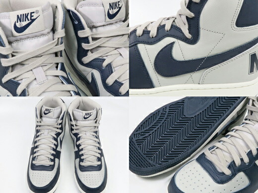 楽天市場】NIKE TERMINATOR HIGH ナイキ ターミネーター ハイ 紺灰 灰
