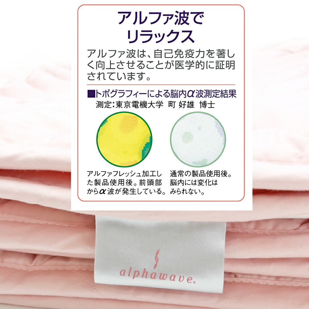 楽天市場】遠赤外線敷きパッド「アルファウェーブ LLダブル140×200cm