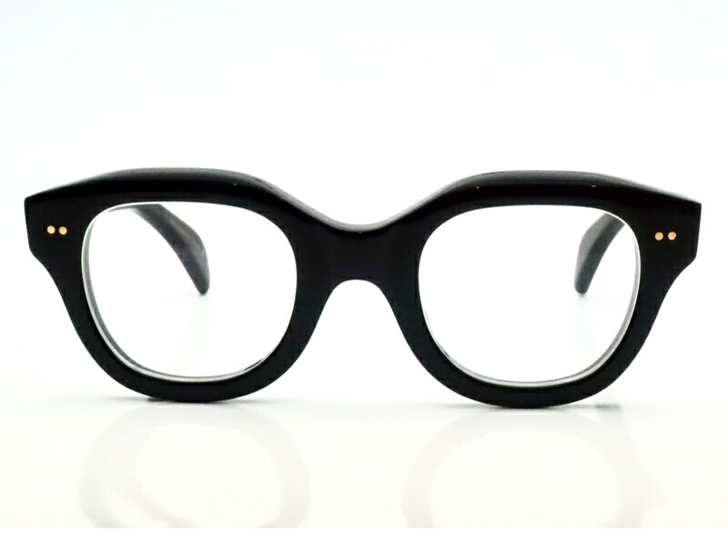 楽天市場】レンズつき 匠 角矢甚治郎作 メガネ 其四拾 40 イ ブラック