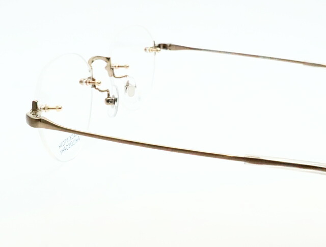 楽天市場】一度は掛けてみたい ふちなし メガネ レンズつき