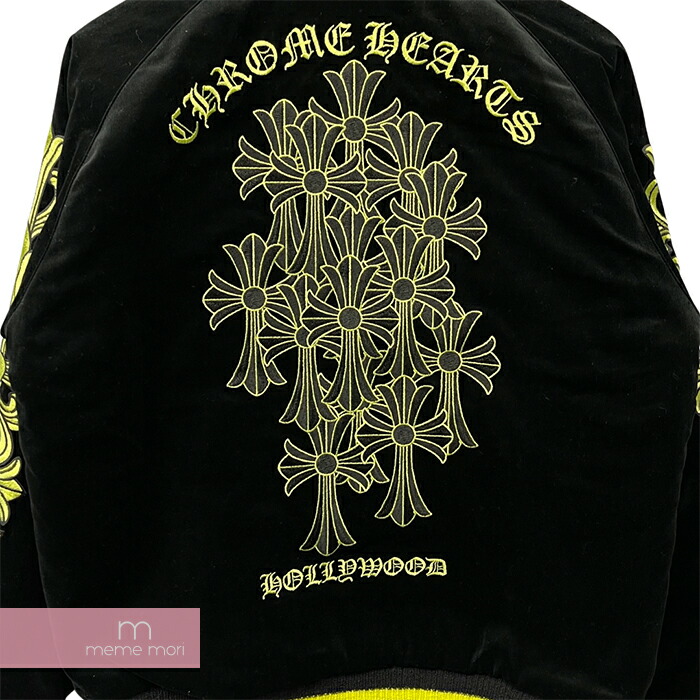 楽天市場】CHROME HEARTS×MATTY BOY×TAILOR TOYO PPO SOUVENIR BOMBER