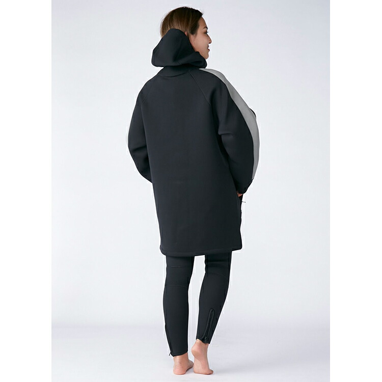 楽天市場】[ GRUSH ] ボートコート フード付き ダイビング 防寒 寒さ