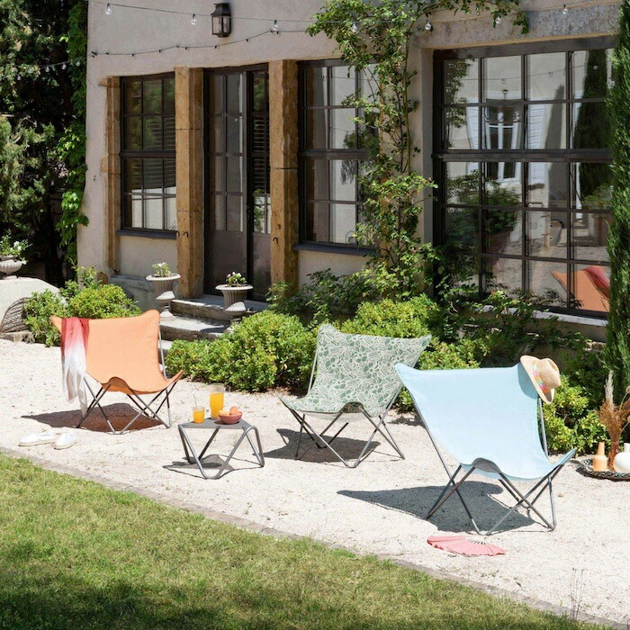 楽天市場】ラフマ バタフライチェア POPUP XL LFM2957 おしゃれな椅子