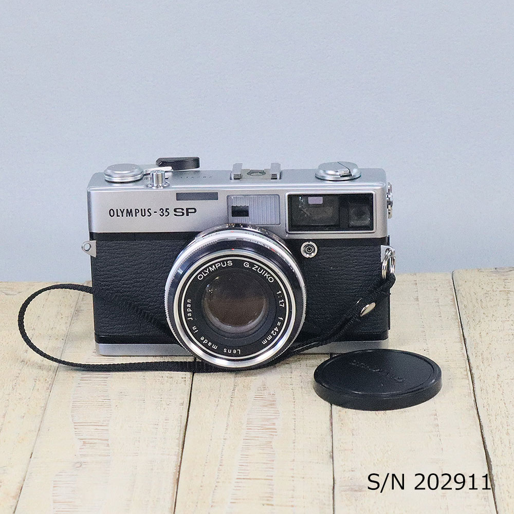 楽天市場】【整備済】【保証付 】 オリンパス OLYMPUS 35 SP S/N