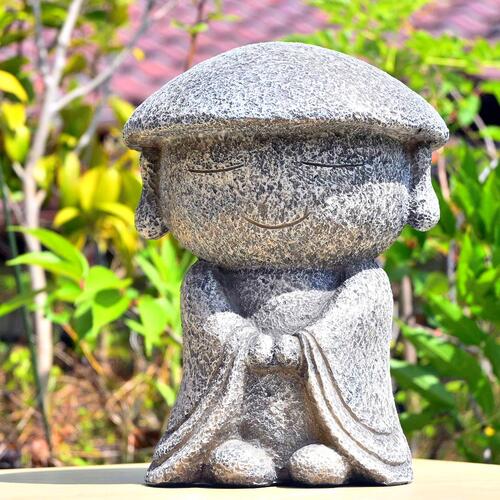 楽天市場】2026年2月再入荷予定。かさ地蔵とわんちゃん地蔵 しあわせ