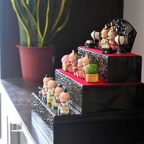 楽天市場】現品です。キューピーひな人形ローズオニール キューピー