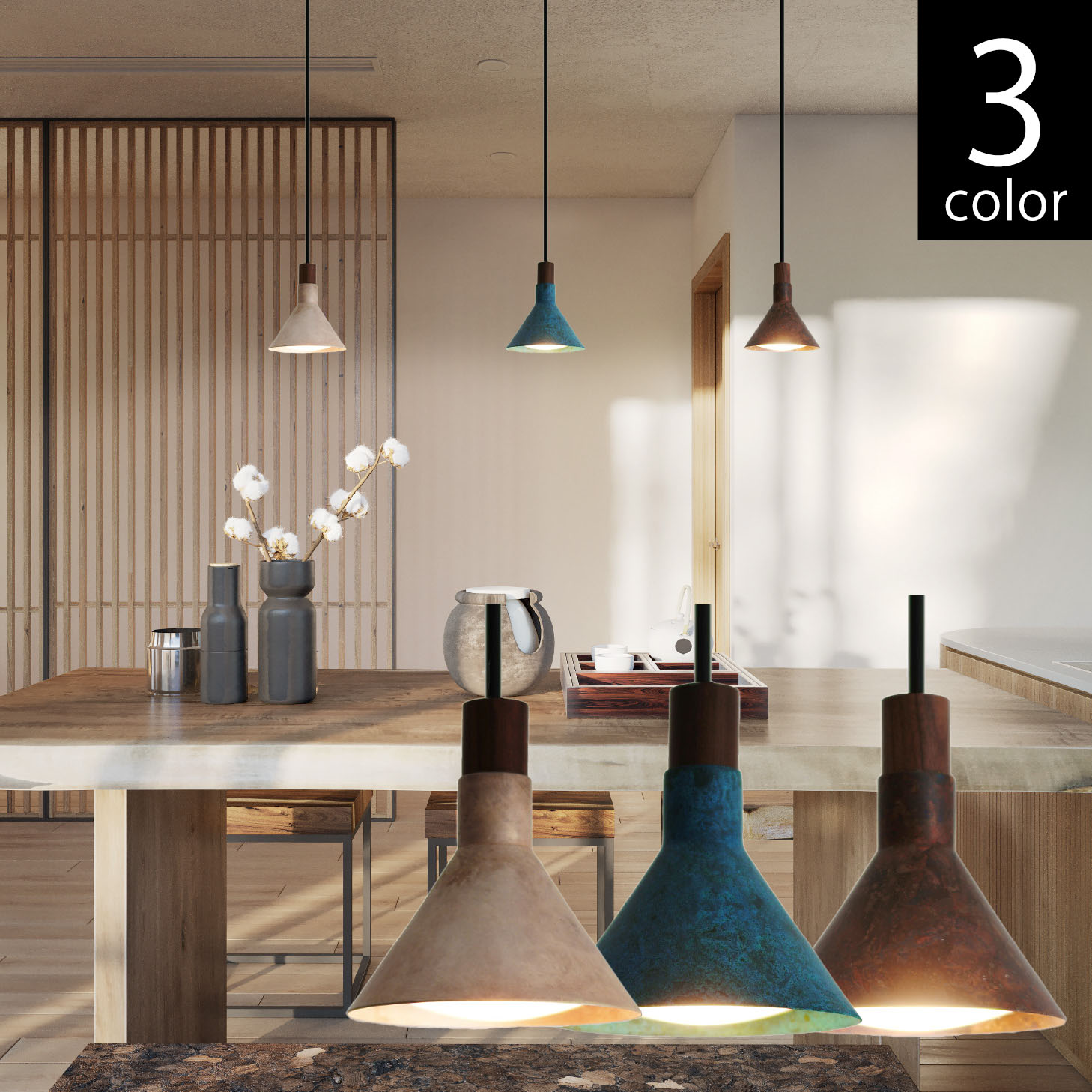 楽天市場】Epoca Sabi エポカ サビ ペンダントランプ : Interior shop