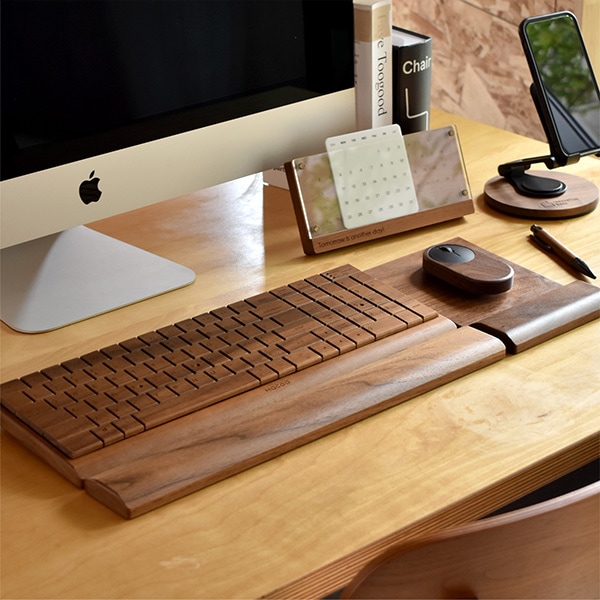 楽天市場】【 Hacoa 公式 】 キーボード ワイヤレス ガジェット 木製