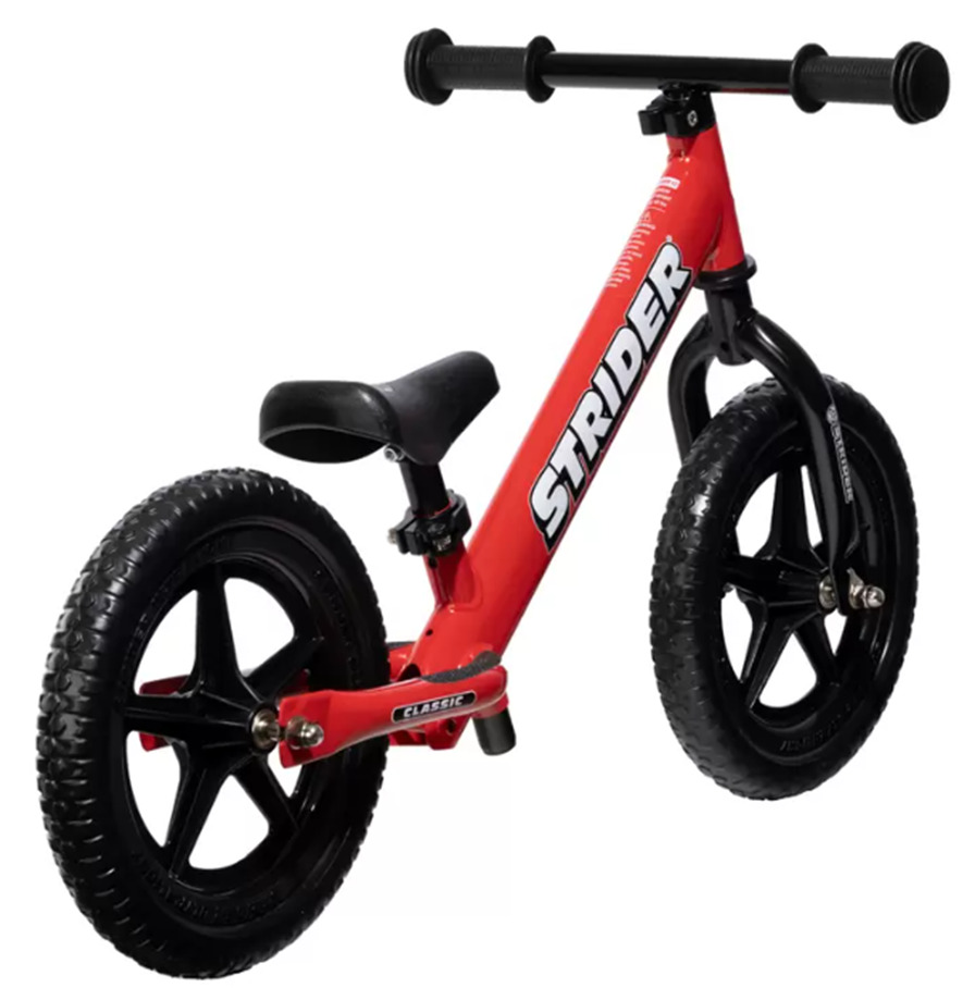 STRIDER ストライダー 12Classic キックバイク 赤 レッド STRIDER