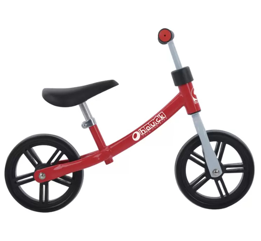 楽天市場】Hauck エコライダー キックバイク レッド 子供用 キッズ