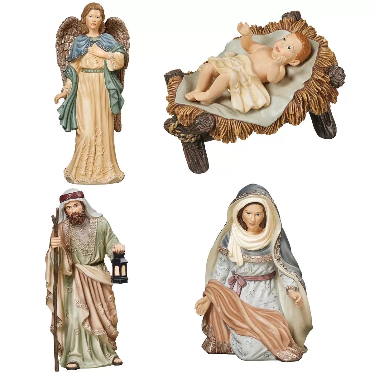 楽天市場】カークランドシグネイチャー テーブルトップ ネイティビティ