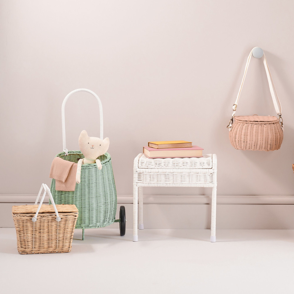 楽天市場】【送料無料】Olli Ella（オリエラ）STORIE STOOL natural