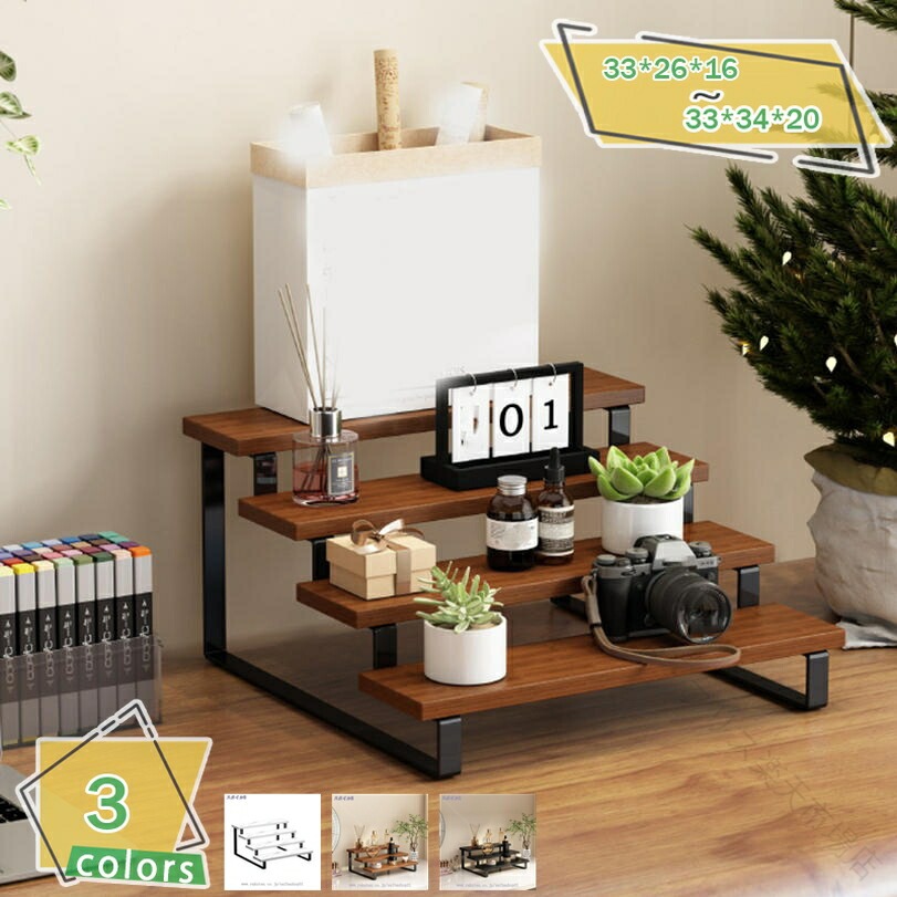 楽天市場】ハンドメイドディスプレイ棚 組み立ての通販