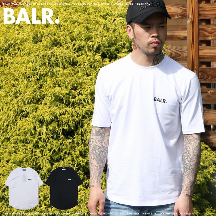 楽天市場】【セール 20％OFF】 BALR ボーラー tシャツ 半袖 ロゴ ワン