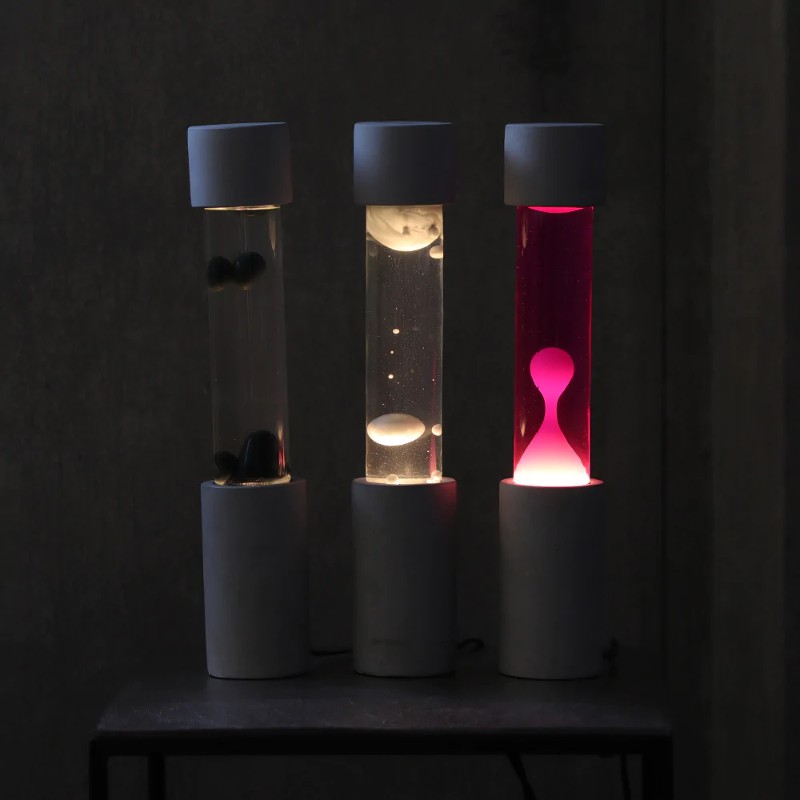 楽天市場】ラバランプ Dripping Lamp Neon Pink ネオンピンク