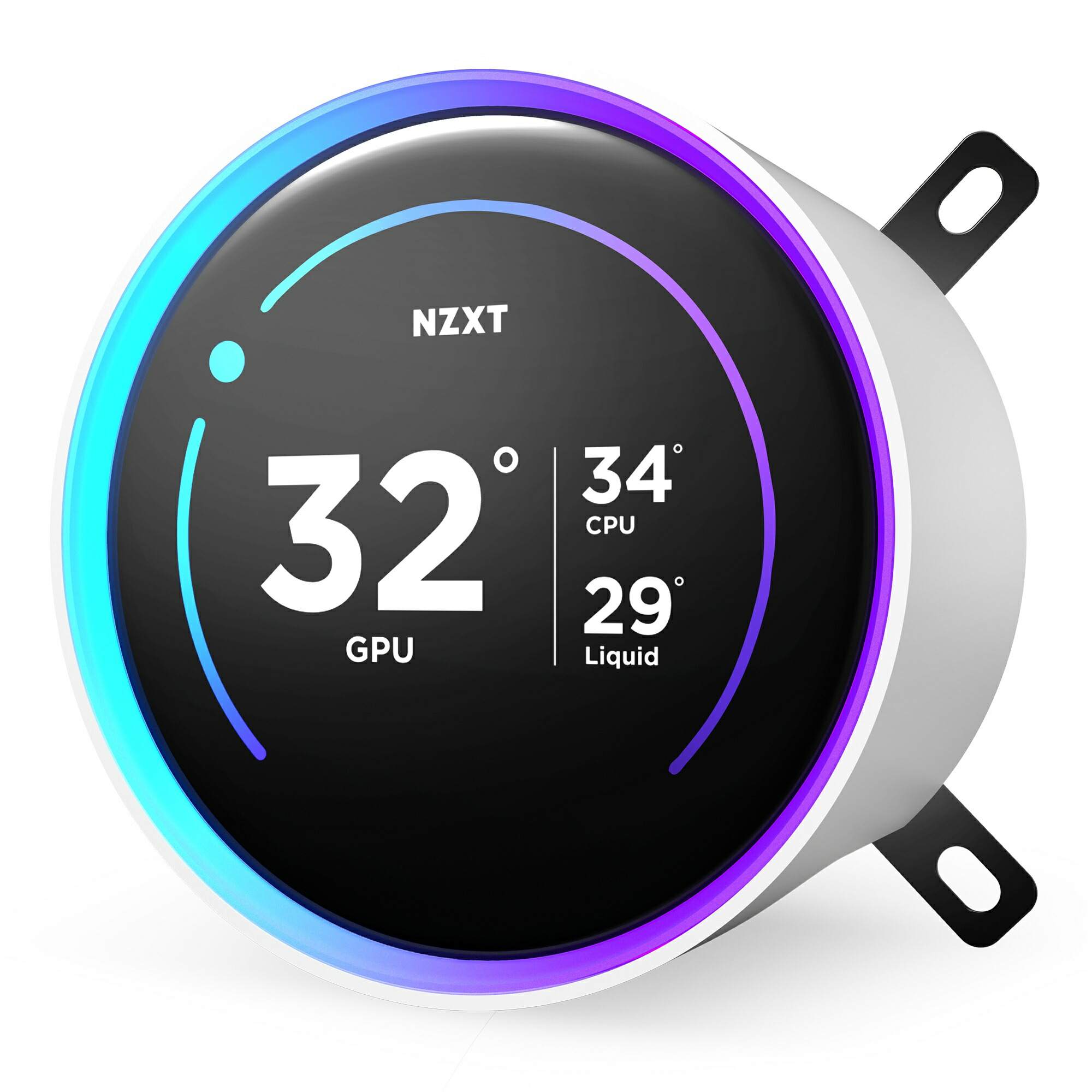 楽天市場】【送料無料】NZXT Kraken Elite 360 RGB v2 水冷一体型CPU