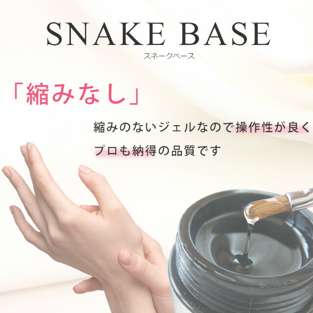 楽天市場】【5個セット】nfa スネークベース ジェル 15g入り ジェル