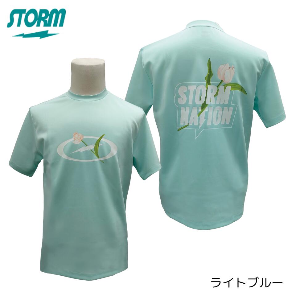 楽天市場】【STORM】 ST・チューリップTシャツ SH-549 ボウリング