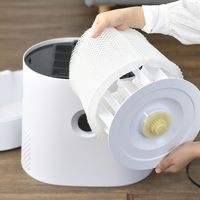 楽天市場】BONECO ボネコ 気化式加湿器 healthy air ホワイト 加湿器