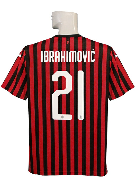 楽天市場】イブラヒモビッチ ユニフォーム ミランの通販