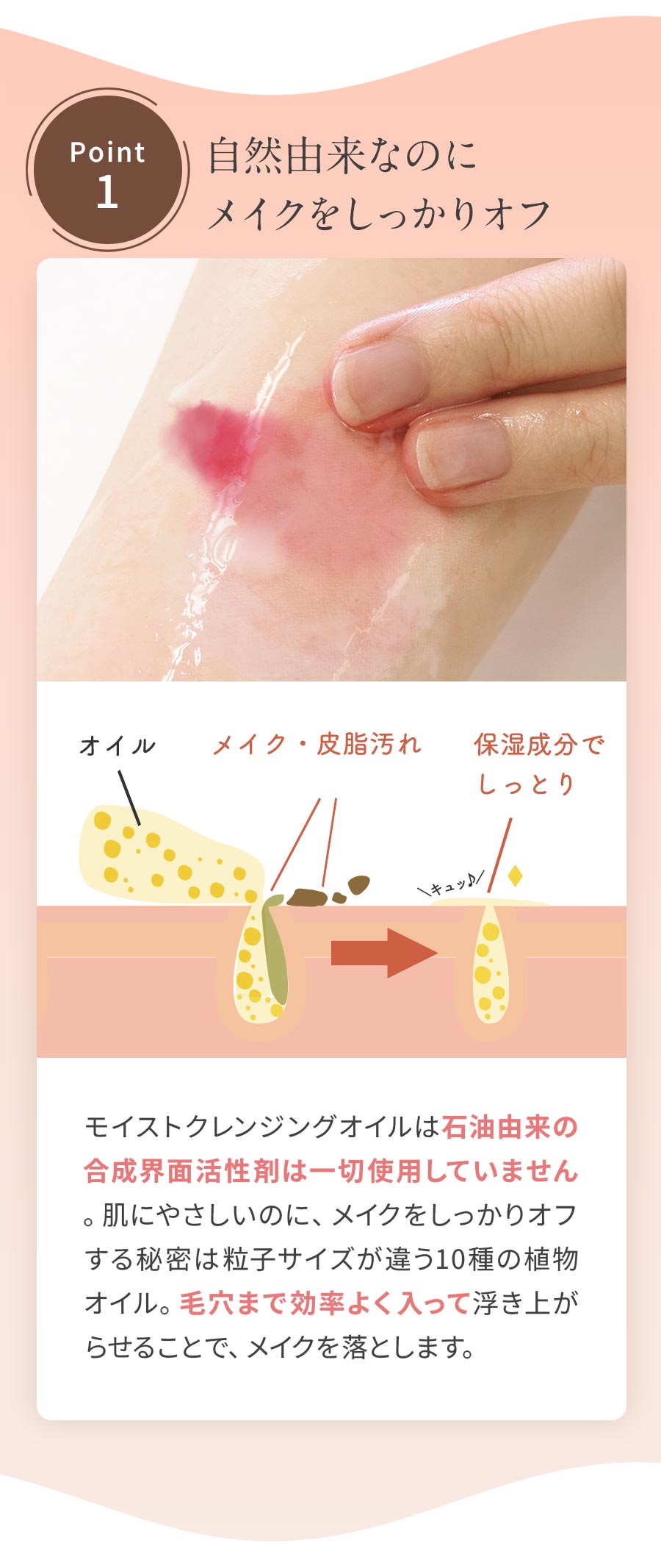 楽天市場】[オーガニック メイク落とし]☆送料無料・初回返金保証付