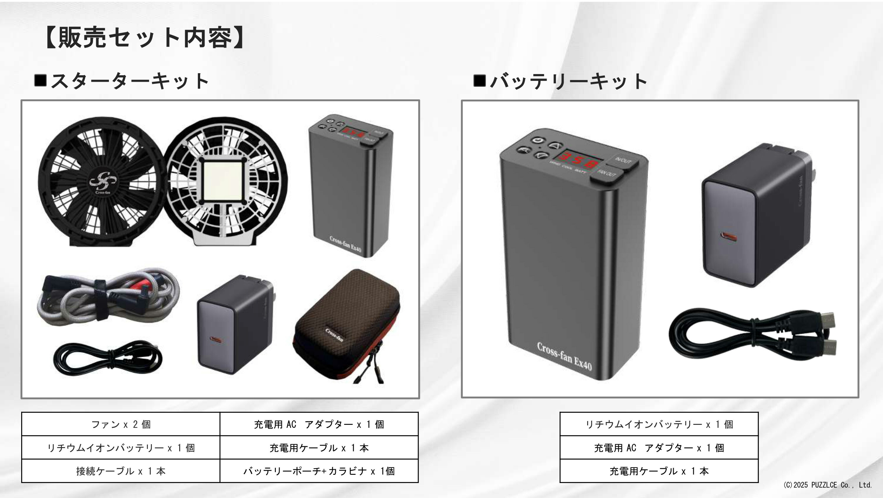 楽天市場】（バートルにも合います）クロスファン EX40 SKT-CS40 空調