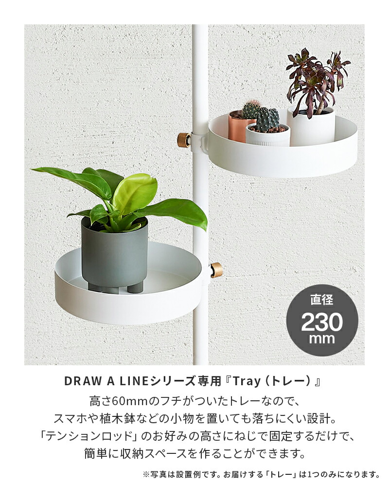 楽天市場】ドローアライン トレイ DRAW A LINE Tray 送料無料 ホーム