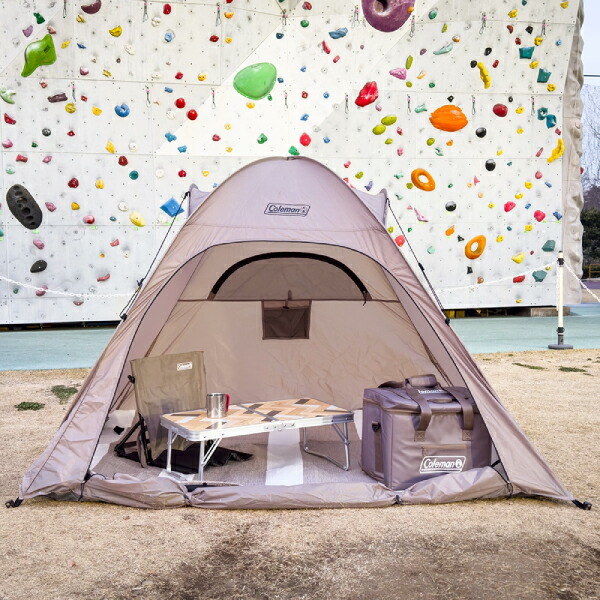 楽天市場】コールマン クイックアップシェード グレージュ 2206749