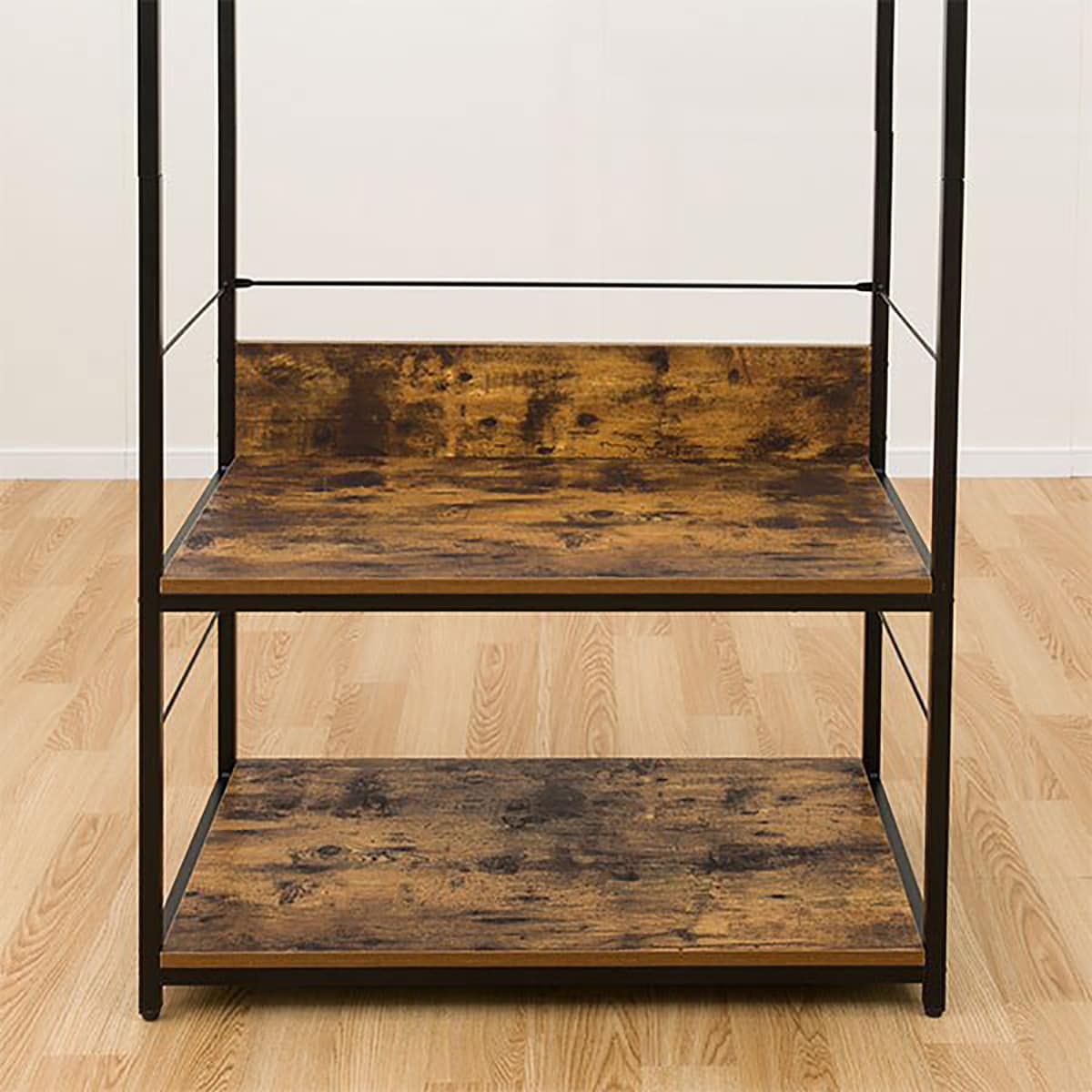 楽天市場】[幅79.6cm] ハンガーラック (N ステイン 1880 BR) ニトリ