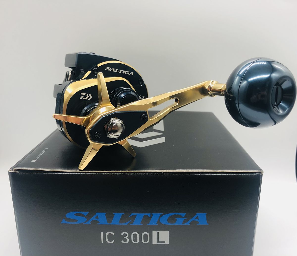 楽天市場】ダイワ DAIWA ソルティガIC 300 300L : NorthCast