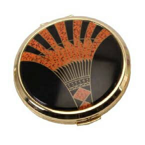 楽天市場】Stratton デュアルコンパクトミラー [直径7cm] 拡大鏡 2面