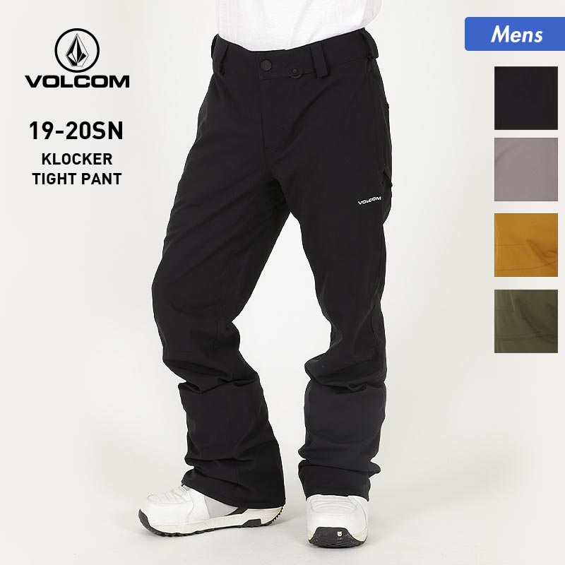 楽天市場】VOLCOM/ボルコム メンズ SNOW PT G1352014 男性用