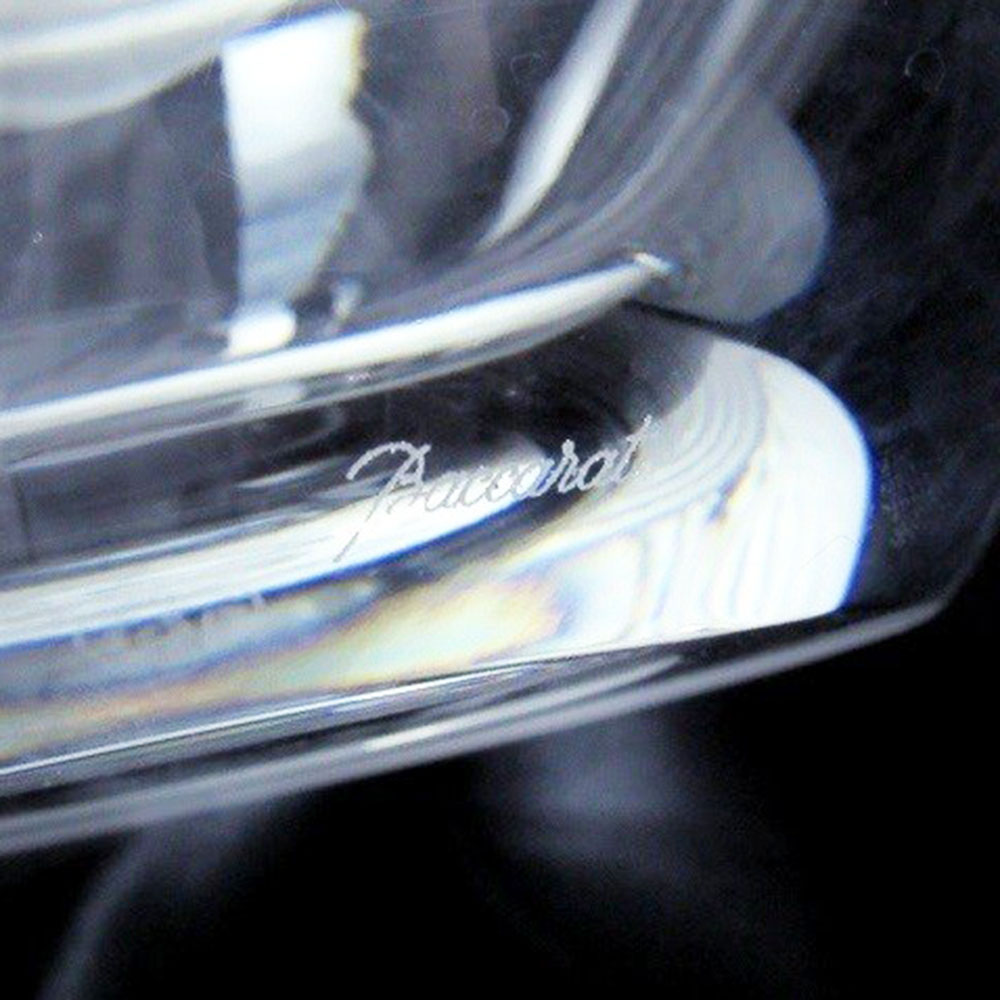 楽天市場】バカラ クリスタル 花瓶 Baccarat ボール 丸 フラワーベース