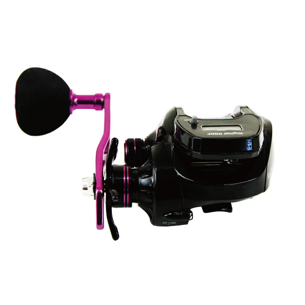 楽天市場】デジタルカウンター付きベイトリール SeaMastug Digital