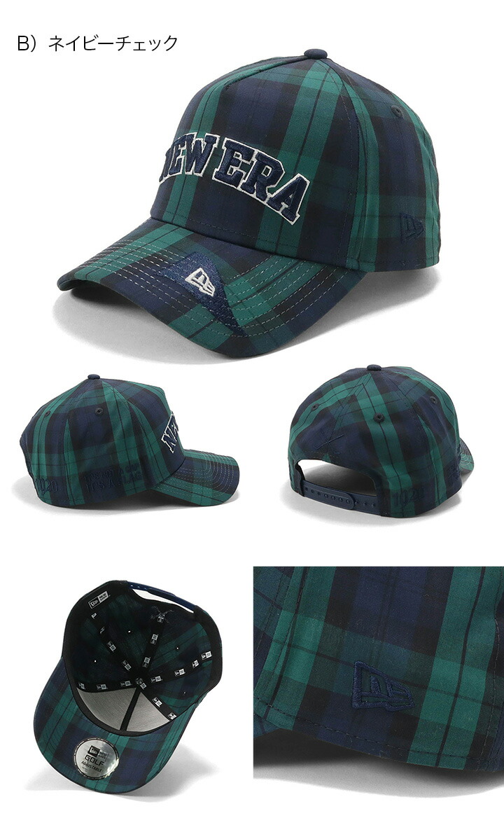 楽天市場】ニューエラ ゴルフ キャップ NEW ERA GOLF CAP 9FORTY A