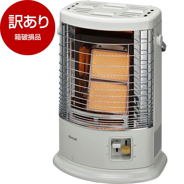 楽天市場】ガスストーブ リンナイ r-652pms3の通販