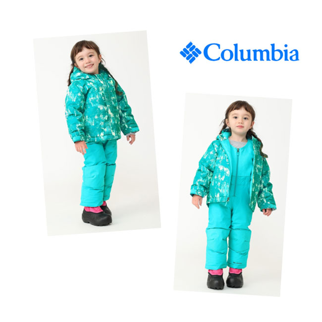 楽天市場】【SALE】Columbia コロンビア [キッズ] スノーウェア上下
