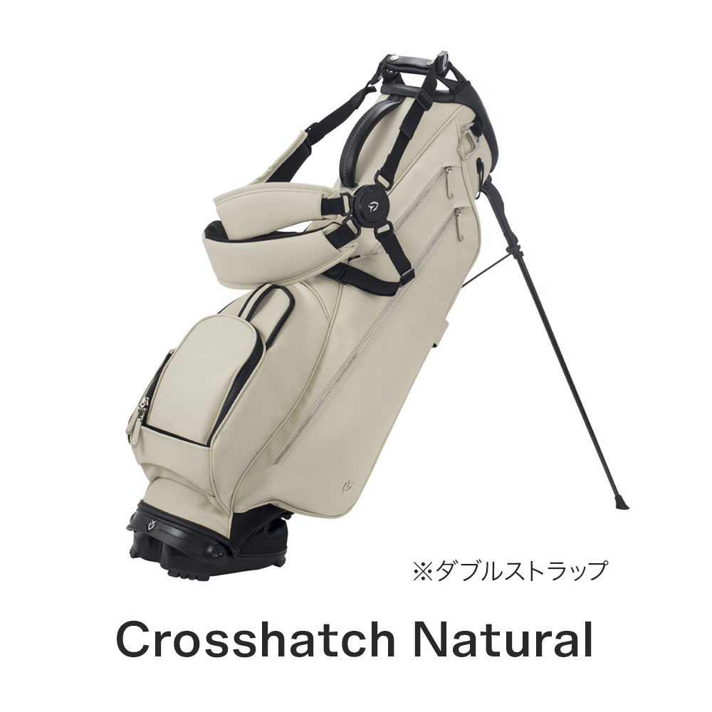 楽天市場】VESSEL ベゼル ゴルフ メンズ キャディバッグ キャディー