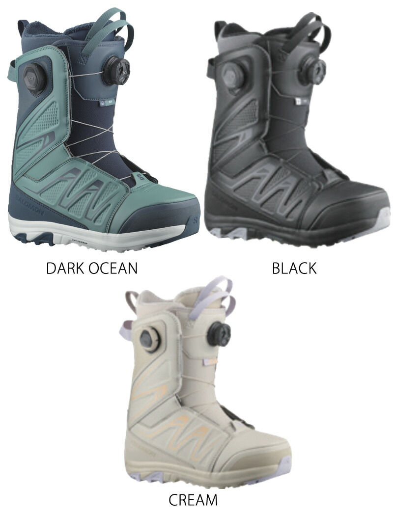 楽天市場】【期間限定5%OFFクーポン】24-25 SALOMON/サロモン IVY BOA