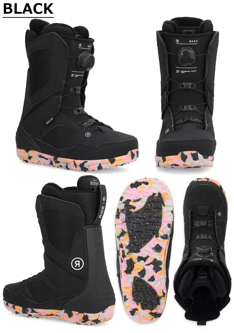 楽天市場】【期間限定5%OFFクーポン】24-25 RIDE/ライド SAGE セージ