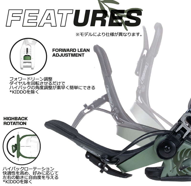 楽天市場】24-25 SP BINDINGS/エスピー sLAB.ONE ME エスラブワン