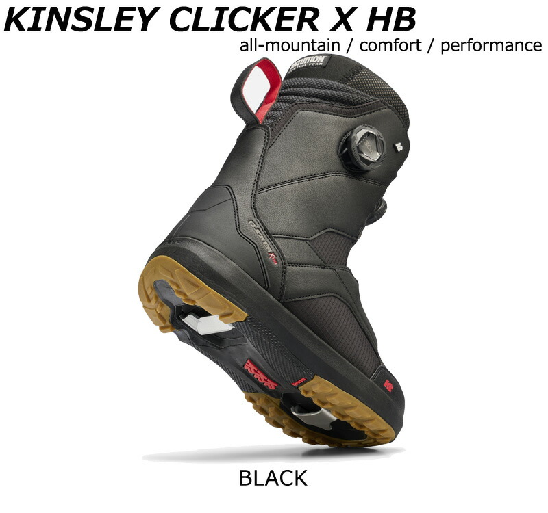 楽天市場】25-26 K2/ケーツー KINSLEY CLICKER X HB キンズリー