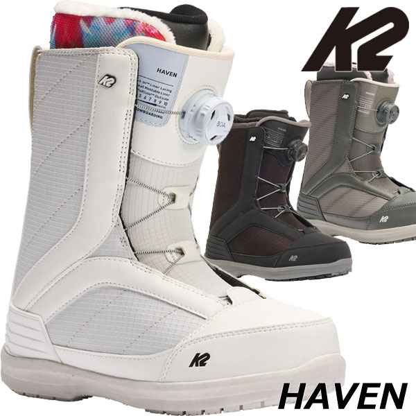 楽天市場】25-26 K2/ケーツー HAVEN ヘブン レディース 熱成型対応