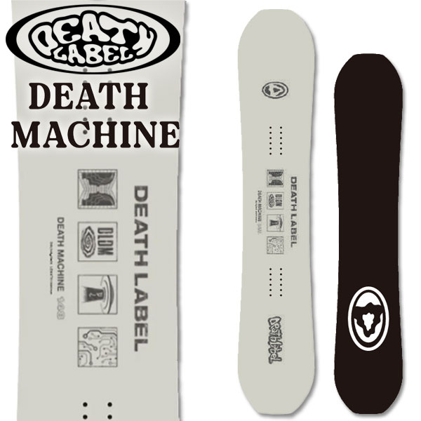 楽天市場】25-26 DEATH LABEL/デスレーベル DEATH MACHINE デス